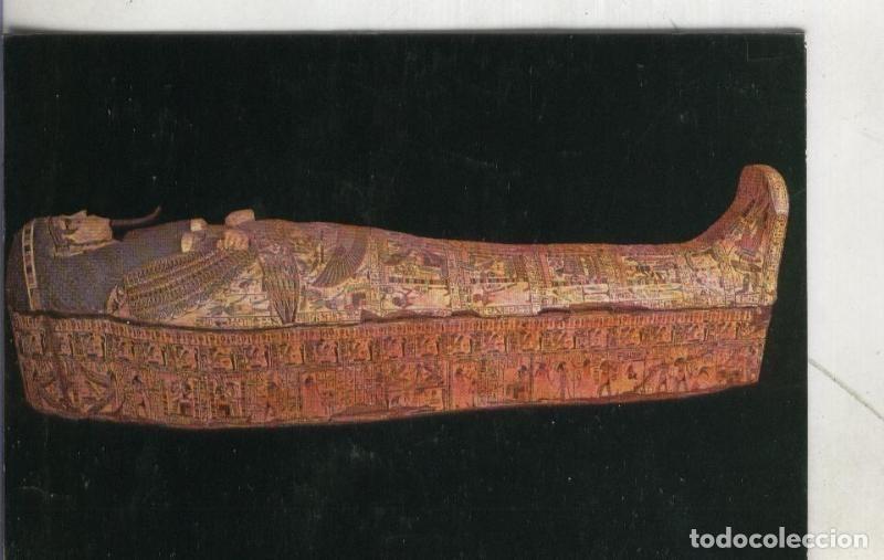 Cartes Postales: Postal 3965 : Madrid: Museo Arqueologico: Sacorfago sacerdote - Varios
