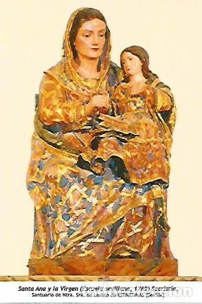 Postcards: POSTAL 54560: Santa Ana y la Virgen 1769. Sevilla - Varios