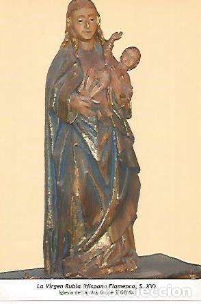 Postais: POSTAL 54579: La Virgen Rubia siglo XV. Segovia - Varios