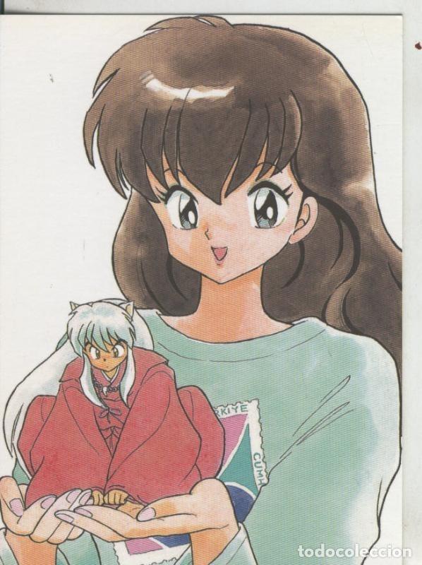 Cartoline: Postcard Book Inu Yasha de Rumiko Takahashi modelo 05 - Varios