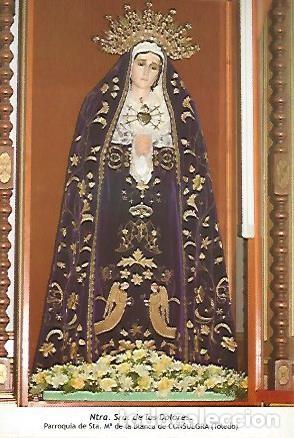 Postais: POSTAL 54594: Nuestra Se&ntilde;ora de los Dolores. Consuegra Toledo - Varios