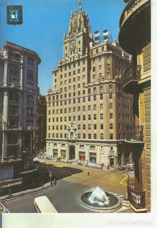 Postais: Postal 014725: Edificio de la Compa&ntilde;ia Telefonica de Madrid - Varios