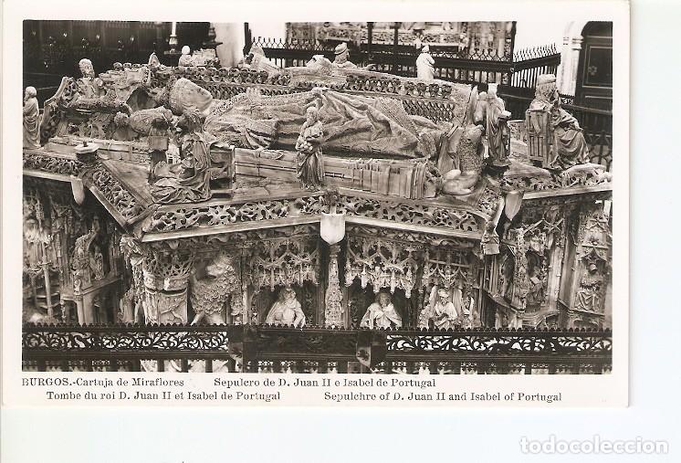 Postcards: Postal 021387 : Sepulcro de D. Juan II e Isabel de Portugal - Varios