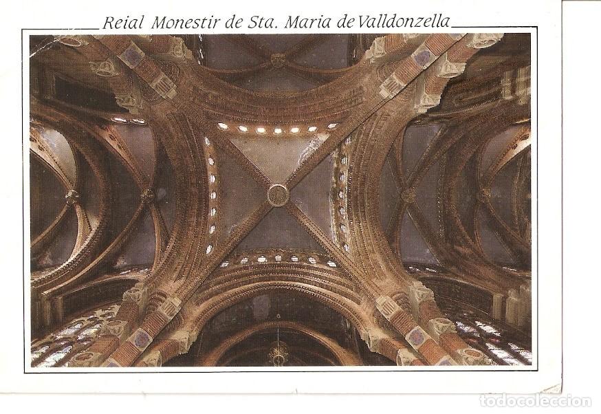 Postais: Postal 037117 : Reial Monestir de Sta. Maria de Valldonzella Barcelona. Creuer de lesglesia - Varios