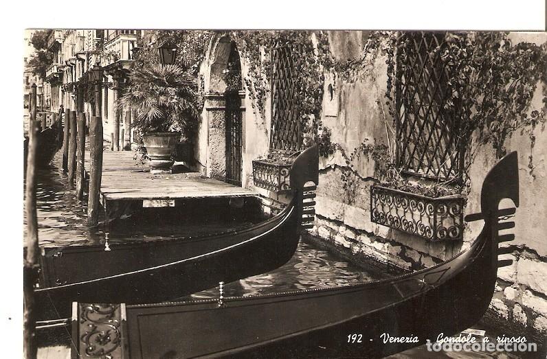 Postais: Postal 027750 : Venezia - Gondole a riposo - Varios