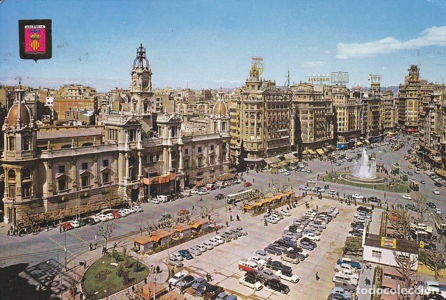 Cartoline: Postal 60004. Plaza del Caudillo (Valencia) - Varios
