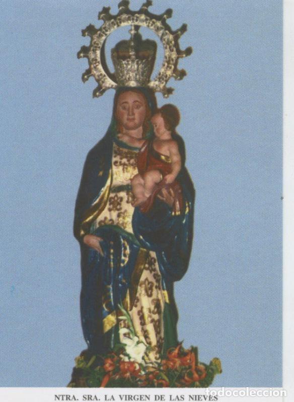 Postcards: Postal Virgenes 1134 : Nuestra Se&ntilde;ora la Virgen de las Nieves - Varios