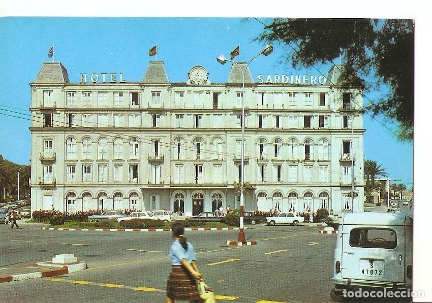 Postkarten: Postal 041529 : Santander. Mar de Castilla. Hotel Sardinero - Varios