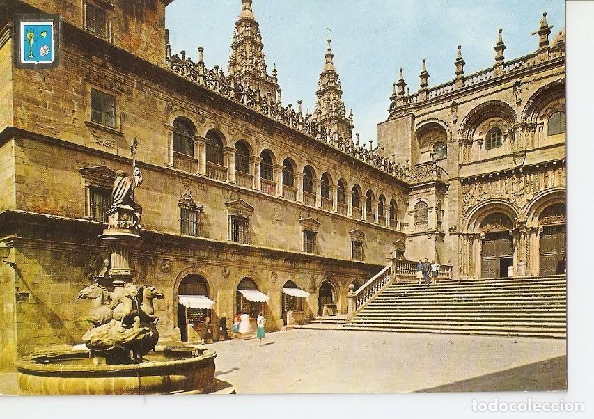 Cartes Postales: Postal 030324 : Santiago de Compostela Plaza de las Platerias - Varios