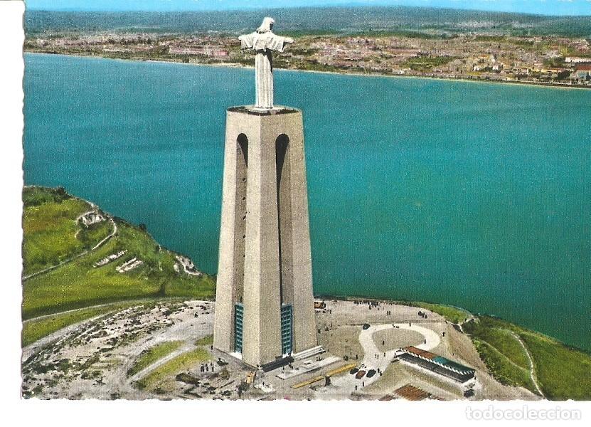 Postcards: Postal 034697 : Almada. Monumento a Cristo Rei - Varios