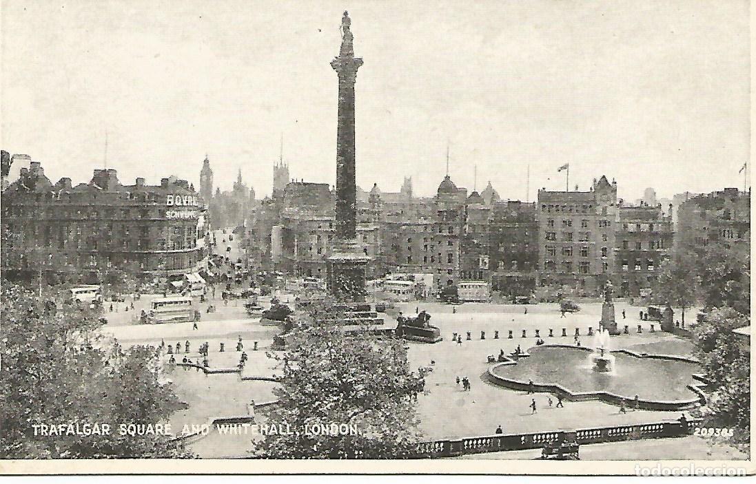 Postkarten: Postal 51554: LONDRES - Trafalgar Square - Varios