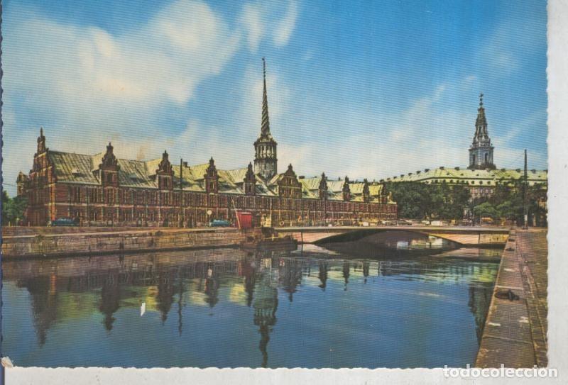 Postais: Postal 016019: Palacio de Christianborg en Copenhagen - Varios