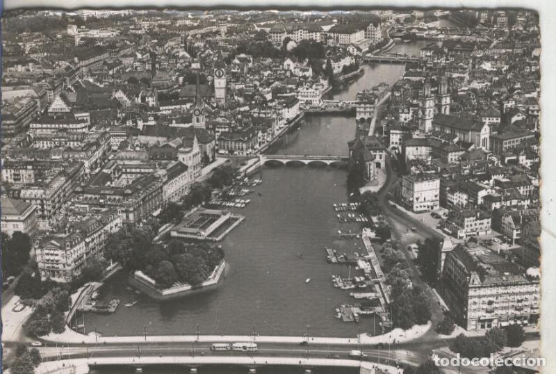 Postkarten: Postal B/N 0192 : Zurich - Photo W.A.Jansen - Varios