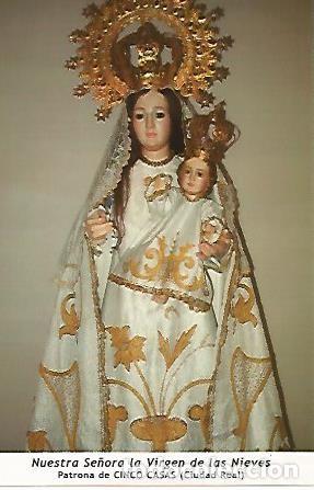 Postcards: POSTAL 54633: Virgen de las Nieves. Cinco Casas Ciudad Real - Varios