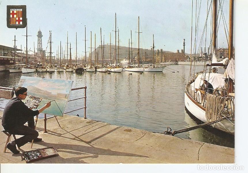 Postkarten: Postal 040372 : Barcelona. Detalle del puerto - Varios