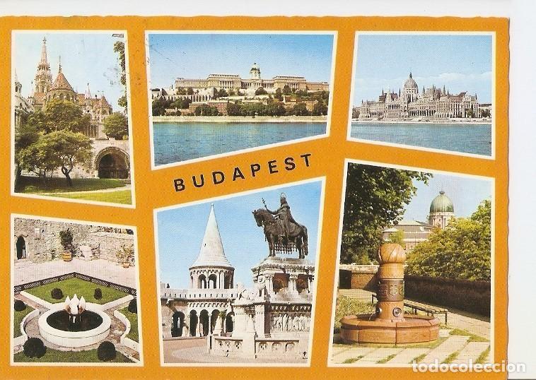 Postales: Postal 022547 : Budapest - Varios - Foto 1