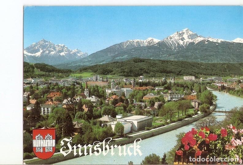 Postkarten: Postal 020829 : Innsbruck gegen S&uuml;den - Varios