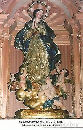 Postais: POSTAL 54675: La Inmaculada. Sevilla - Varios