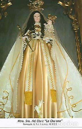 Postais: POSTAL 54684: Nuestra Se&ntilde;ora del Cisne La Churona. Madrid - Varios