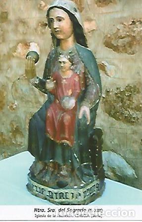 Postais: POSTAL 54702: Nuestra Se&ntilde;ora del Sagrario (siglo XIII). Cihuela Soria - Varios