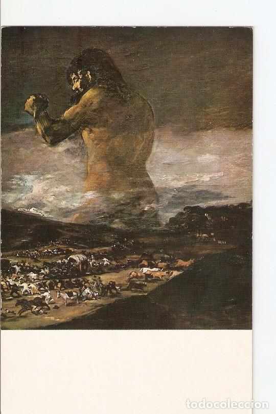 Postales: Postal 022162 : El coloso o el panico, Goya - Varios