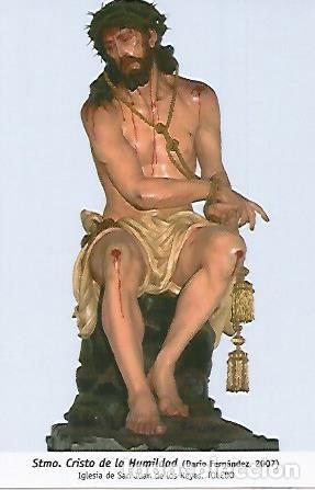 Postais: POSTAL 54733: Cristo de la Humildad. Toledo - Varios