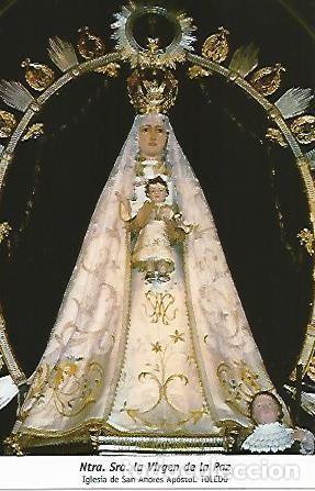 Postkarten: POSTAL 54739: Virgen de la Paz. Toledo - Varios