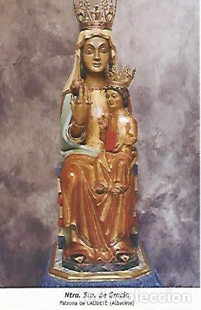 Postcards: POSTAL 54753: Virgen de Gracia. Caudete Albacete - Varios