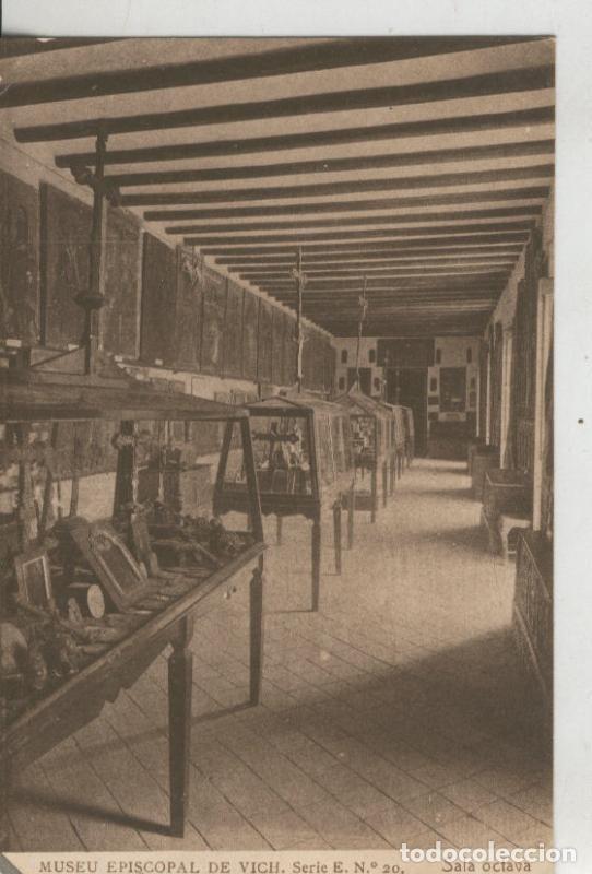 Postales: Postal 010195: Vich: museo episcopal: sala octava - Varios - Foto 1