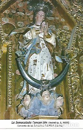 Postcards: POSTAL 54778: La Inmaculada Concepcion Carmona Sevilla - Varios