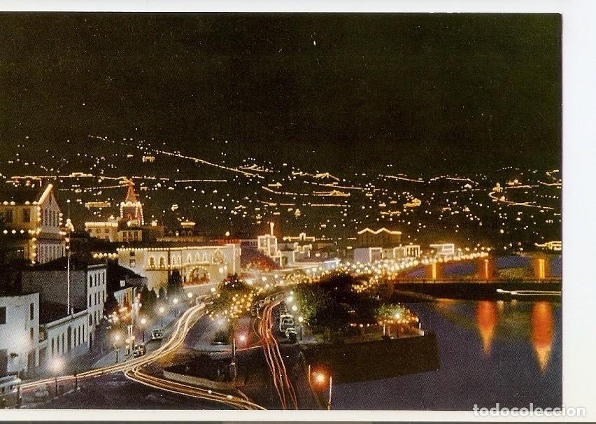 Postais: Postal 029474 : Funchal O fogo da noite de S. Silvestre - Varios