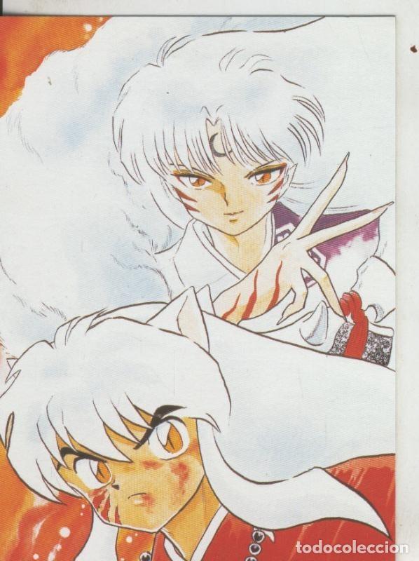 Postales: Postcard Book Inu Yasha de Rumiko Takahashi modelo 18 - Varios