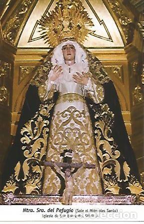 Postales: POSTAL 54787: Nuestra Se&ntilde;ora del Refugio. Sevilla - Varios - Foto 1