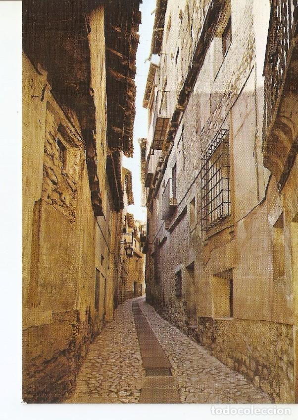 Postkarten: Postal 028083 : Albarracin (Teruel), tipica calle de Azagra (Monumento Nacional) - Varios