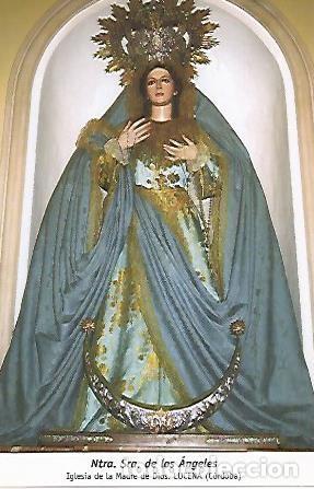 Postcards: POSTAL 54803: Virgen de los Angeles. Lucena Cordoba - Varios