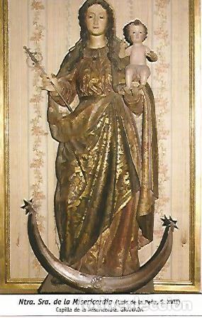 Postkarten: POSTAL 54802: Virgen de la Misericordia de Luis de la Pe&ntilde;a siglo XVII. Granada - Varios
