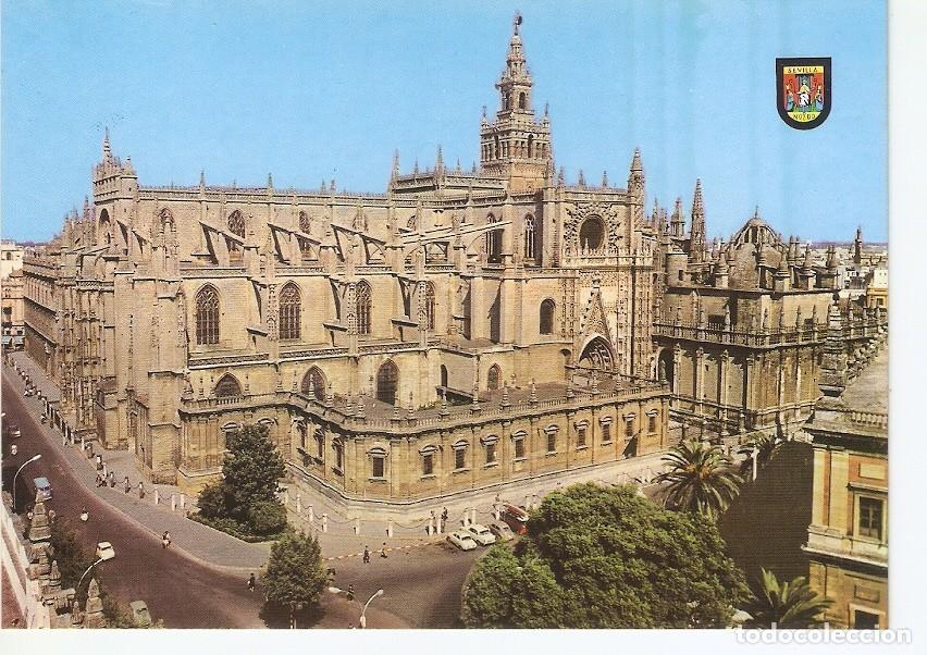 Postkarten: Postal 033806 : Sevilla. La Catedral - Varios