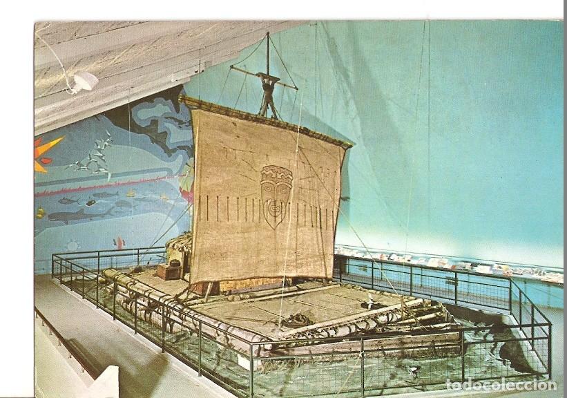Cartoline: Postal 023299 : Kon-Tiki Museum, Oslo, Norway - Varios