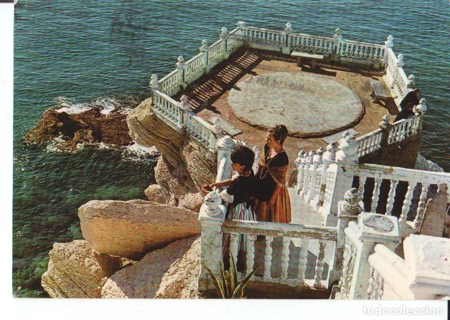 Postales: Postal-Postcard 17521: BENIDORM - Castillo de Benidorm - Varios - Foto 1
