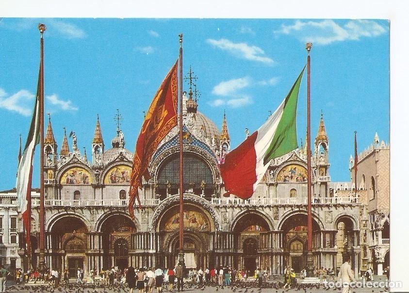 Postkarten: Postal 035400 : Venezia. Basilica S. Marco - Varios