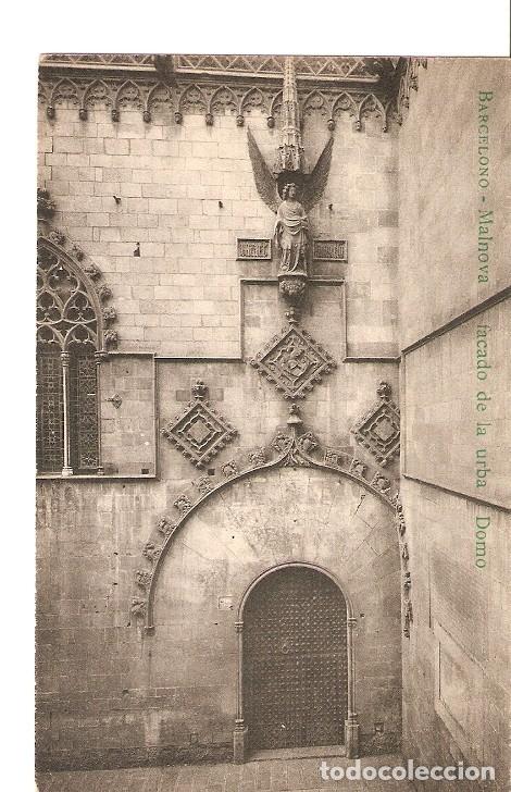Postkarten: Postal 021874 : Facado de la urba, Malnova - Barcelona - Varios