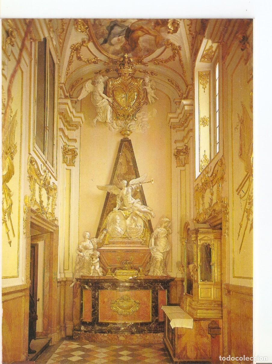 Postales: Postal 038765 : Palacio Real de la Granja. Panteon de Felipe V e Isabel de Farnesio - Varios