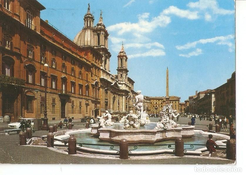 Postkarten: Postal 034123 : Roma. Square Navona - Varios