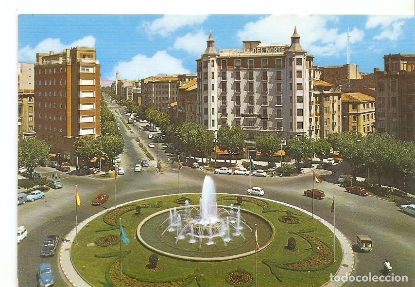 Postkarten: Postal 032839 : Pamplona. Avenida Generalisimo - Varios