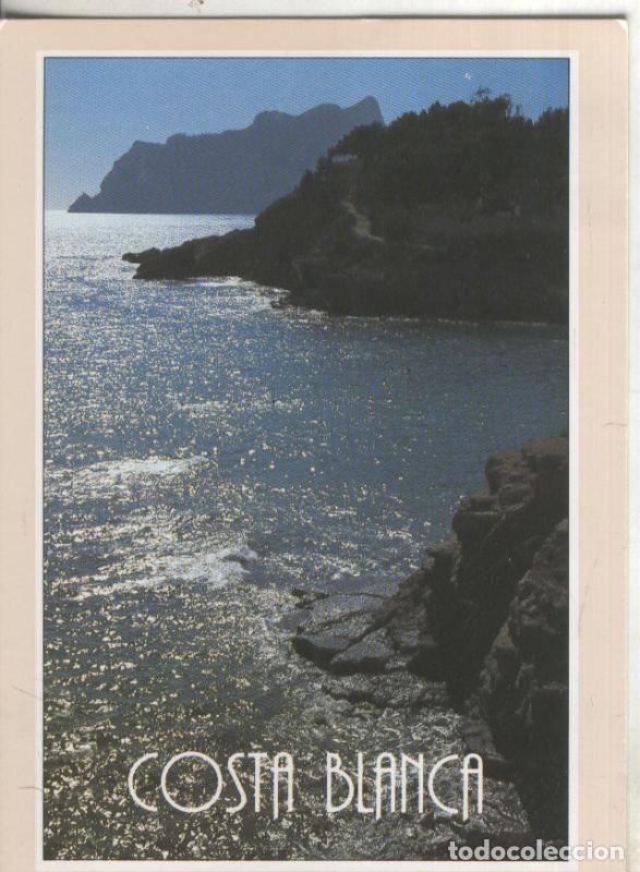 Postcards: Postal 4743 : Costa Blanca, foto de Ricard Pla Boada - Varios