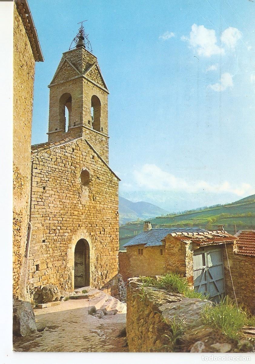 Postales: Postal 037759 : Prullans (Lleida). Esglesia - Varios