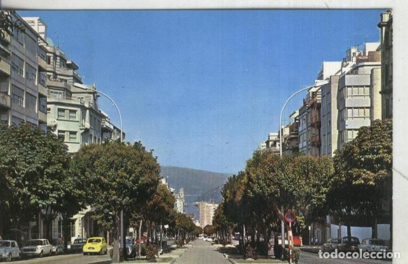 Postcards: Postal: Jordania: Vigo: Gran Via del Generalisimo - Varios