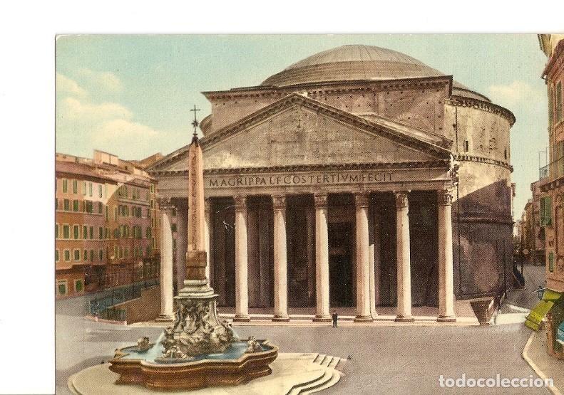Postais: Postal 020823 : The Pantheon - Roma - Varios