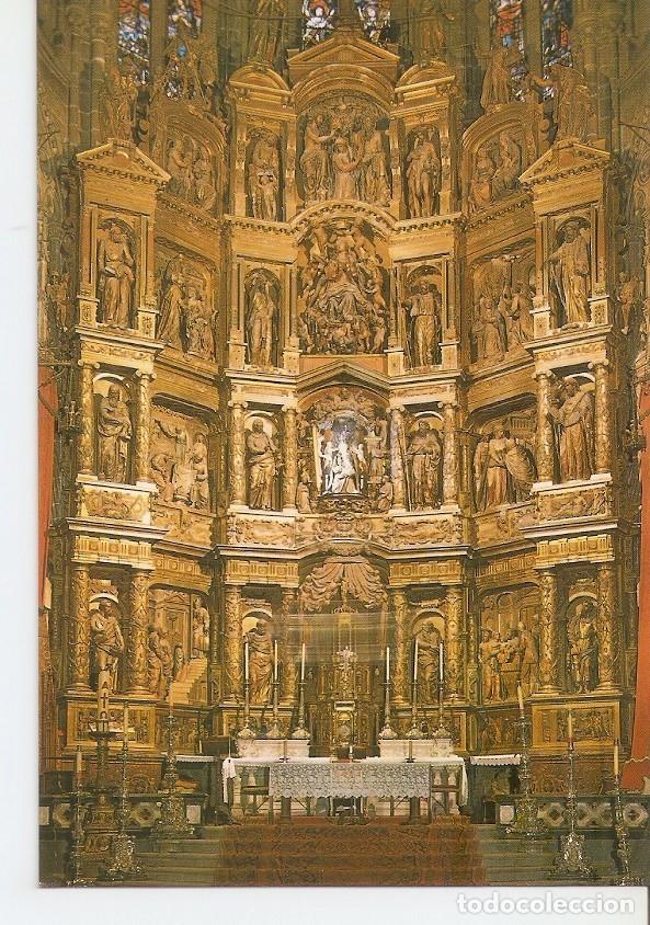 Cartoline: Postal 042048 : Burgos. Catedral. Altar Mayor. Siglo XVI - Varios