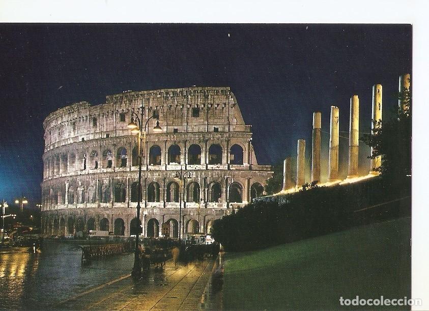Postcards: Postal 042358 : Roma. Il Colosseo - Varios